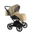 Коляска 2 в 1 Sevillababy Latino Leather, LAT-02 Латте (эко-кожа)