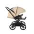 Коляска 2 в 1 Sevillababy Latino Leather, LAT-02 Латте (эко-кожа)