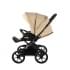 Коляска 2 в 1 Sevillababy Latino Leather, LAT-02 Латте (эко-кожа)