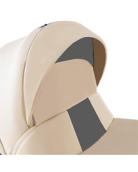 Коляска 2 в 1 Sevillababy Latino Leather, LAT-02 Латте (эко-кожа)