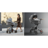Коляска 2 в 1 Stokke Xplory X, Black / Modern Grey (Серый)
