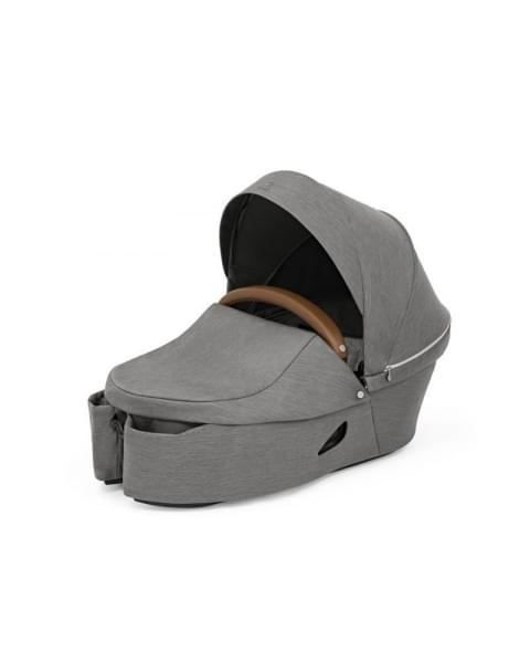 Коляска 2 в 1 Stokke Xplory X, Black / Modern Grey (Серый)