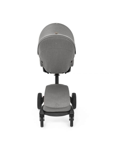 Коляска 2 в 1 Stokke Xplory X, Black / Modern Grey (Серый)