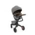 Коляска 2 в 1 Stokke Xplory X, Black / Modern Grey (Серый)