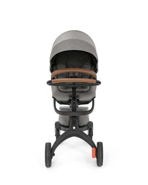 Коляска 2 в 1 Stokke Xplory X, Black / Modern Grey (Серый)