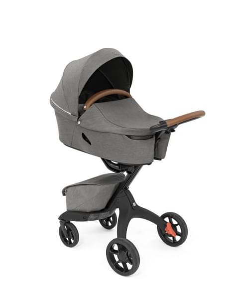 Коляска 2 в 1 Stokke Xplory X, Black / Modern Grey (Серый)