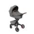 Коляска 2 в 1 Stokke Xplory X, Black / Modern Grey (Серый)