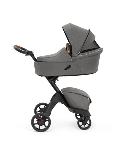 Коляска 2 в 1 Stokke Xplory X, Black / Modern Grey (Серый)