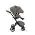 Коляска 2 в 1 Stokke Xplory X, Black / Modern Grey (Серый)