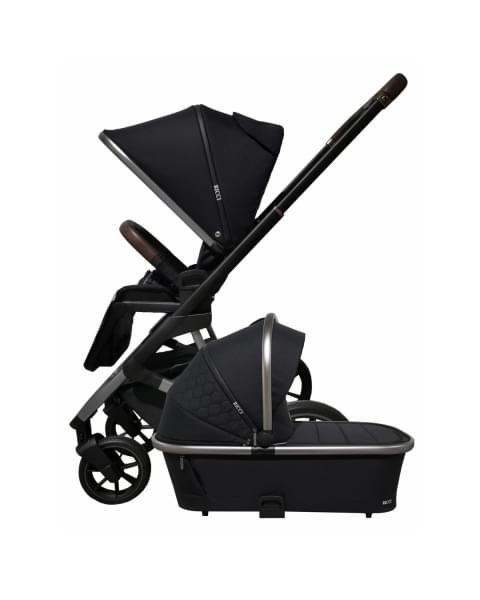 Коляска 2 в 1 Sweet Baby Ricci, Black (Черный)