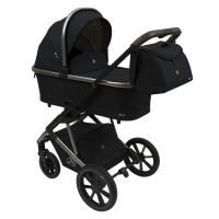 Коляска 2 в 1 Sweet Baby Ricci, Black (Черный)