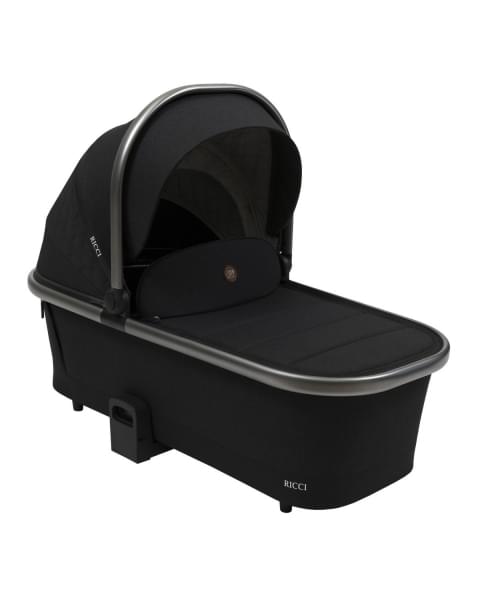 Коляска 2 в 1 Sweet Baby Ricci, Black (Черный)