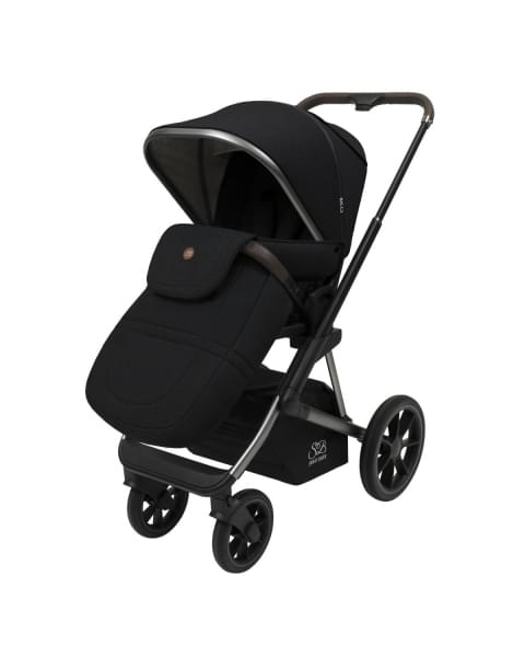 Коляска 2 в 1 Sweet Baby Ricci, Black (Черный)
