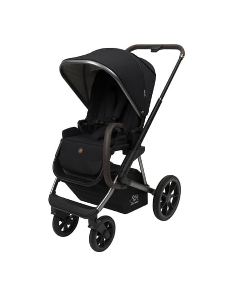 Коляска 2 в 1 Sweet Baby Ricci, Black (Черный)