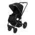 Коляска 2 в 1 Sweet Baby Ricci, Black (Черный)