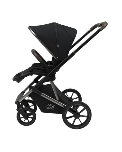 Коляска 2 в 1 Sweet Baby Ricci, Black (Черный)