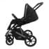 Коляска 2 в 1 Sweet Baby Ricci, Black (Черный)