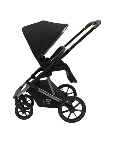 Коляска 2 в 1 Sweet Baby Ricci, Black (Черный)