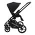 Коляска 2 в 1 Sweet Baby Ricci, Black (Черный)