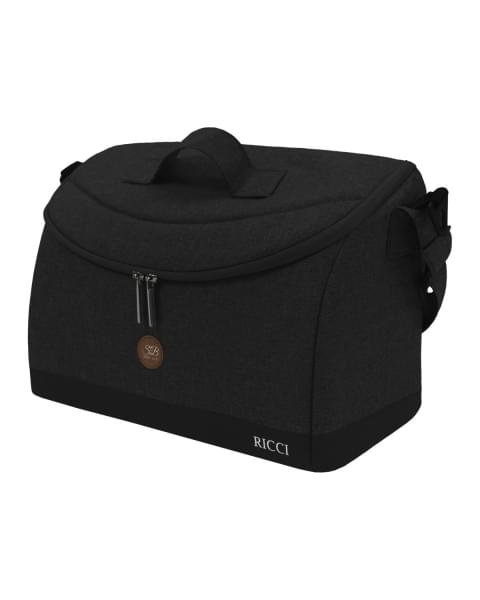Коляска 2 в 1 Sweet Baby Ricci, Black (Черный)