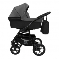 Коляска 2 в 1 Sweet Baby Vita, Grey / Black (Серый - Черный)