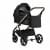 Коляска 2 в 1 Tutis Leo 3+, Black (201)