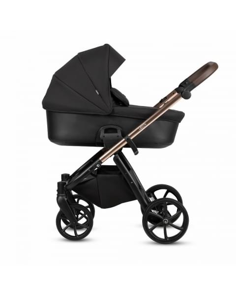 Коляска 2 в 1 Tutis Leo 3+, Black (201)