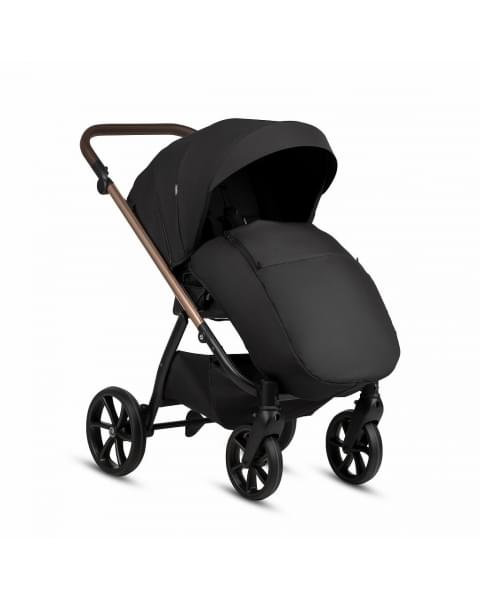 Коляска 2 в 1 Tutis Leo 3+, Black (201)