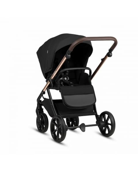 Коляска 2 в 1 Tutis Leo 3+, Black (201)