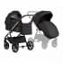 Коляска 2 в 1 Tutis Leo 3+, Black (201)
