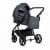 Коляска 2 в 1 Tutis Leo 3+, India Ink (211)