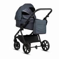Коляска 2 в 1 Tutis Leo 3+, India Ink (211)