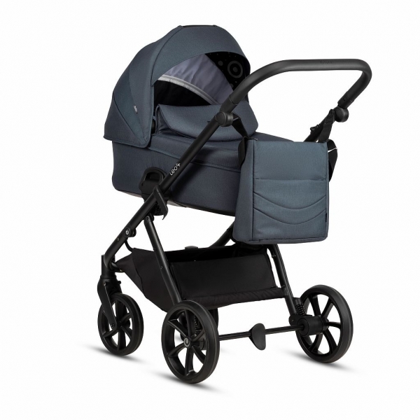 Коляска 2 в 1 Tutis Leo 3+, India Ink (211)