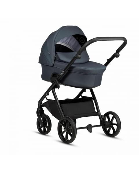 Коляска 2 в 1 Tutis Leo 3+, India Ink (211)