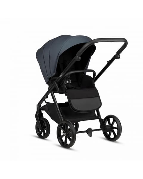 Коляска 2 в 1 Tutis Leo 3+, India Ink (211)