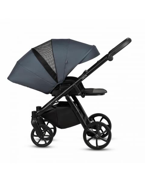 Коляска 2 в 1 Tutis Leo 3+, India Ink (211)