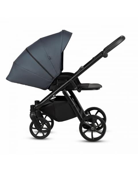 Коляска 2 в 1 Tutis Leo 3+, India Ink (211)