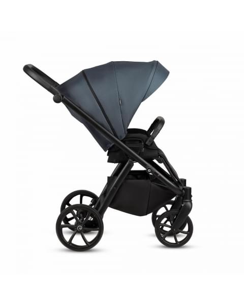 Коляска 2 в 1 Tutis Leo 3+, India Ink (211)