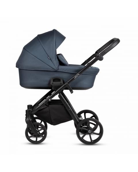 Коляска 2 в 1 Tutis Leo 3+, India Ink (211)