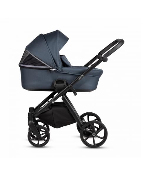 Коляска 2 в 1 Tutis Leo 3+, India Ink (211)