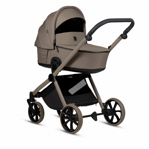 Коляска 2 в 1 Tutis Mio 3+ New Essential, Taupe Deep (078)