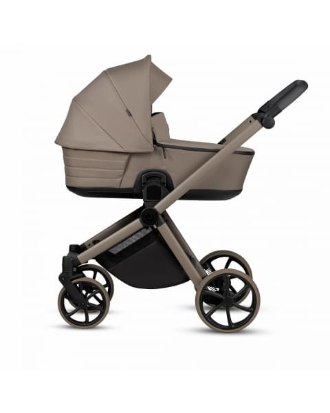 Коляска 2 в 1 Tutis Mio 3+ New Essential, Taupe Deep (078)