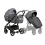 Коляска 2 в 1 Tutis Uno 5+ Earth Collection, Grey (022)