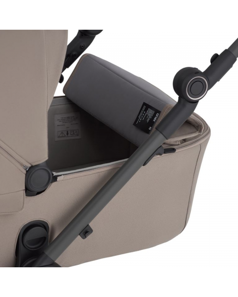 Детская коляска Anex IQ Basic NT 2 в 1 Linen 2025 (iq-18)