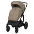 Детская коляска Indigo Coin 2 в 1 темно-бежевый