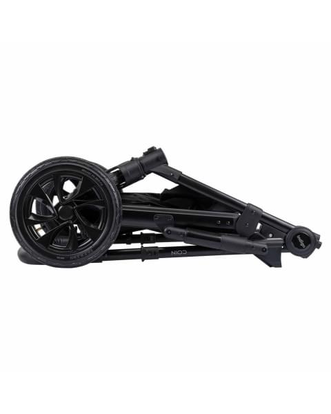 Детская коляска Indigo Coin 2 в 1 темно-бежевый