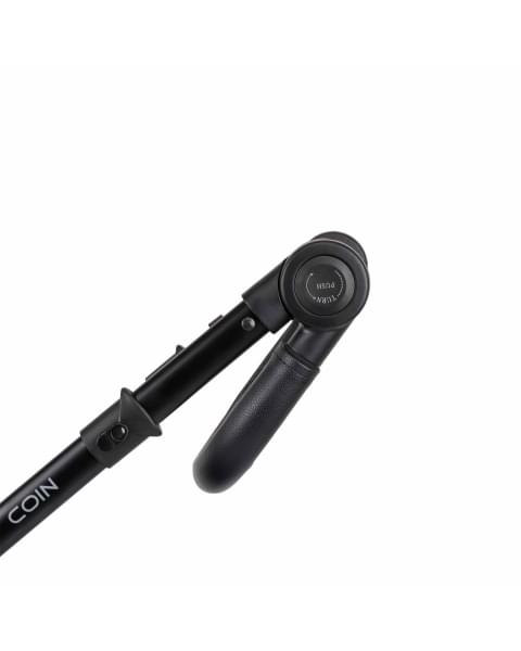 Детская коляска Indigo Coin 2 в 1 темно-бежевый