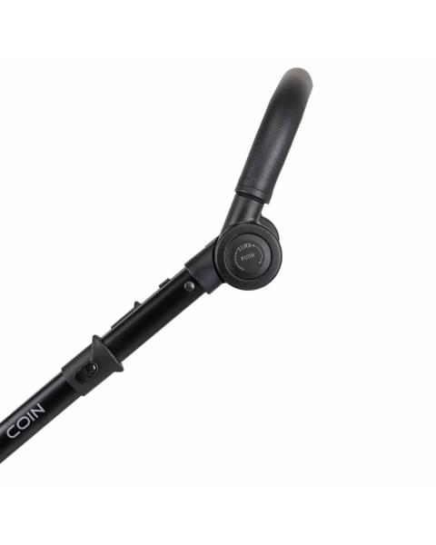 Детская коляска Indigo Coin 2 в 1 темно-бежевый