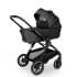 Коляска 3 в 1 Agex Prima Pro, Black (Черный)