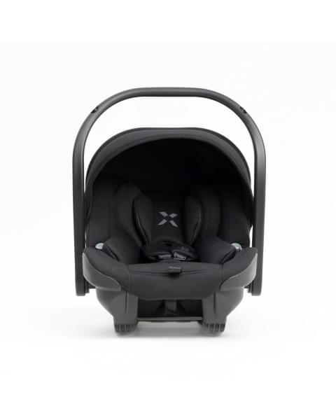 Коляска 3 в 1 Agex Prima Pro, Black (Черный)